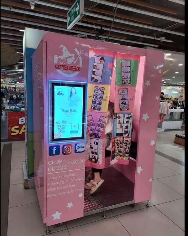 máy chụp ảnh lấy ngay