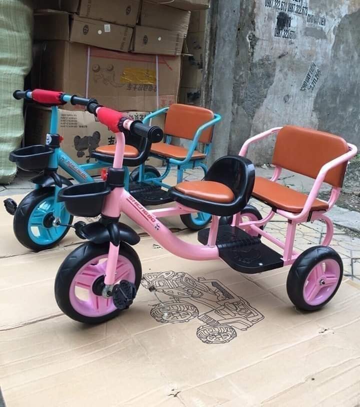 XE ĐẠP 3 BÁNH-2 CHỖ NGỒI