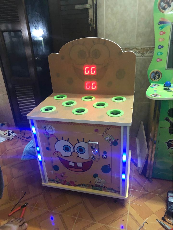 Máy game đập ếch