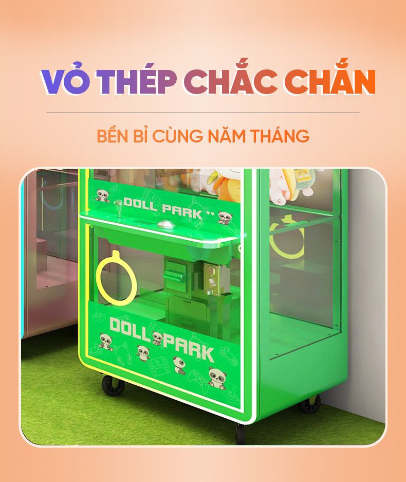 máy gắp gấu
