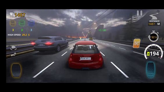 Máy game đua xe ô tô