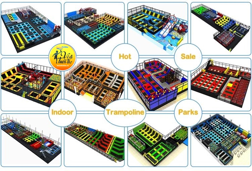 Sàn nhún trampoline