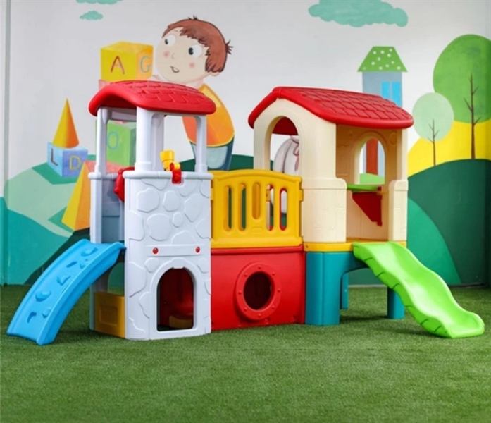 Nhà Khối Ghép Thông Minh Đa Chức Năng Cho Trẻ