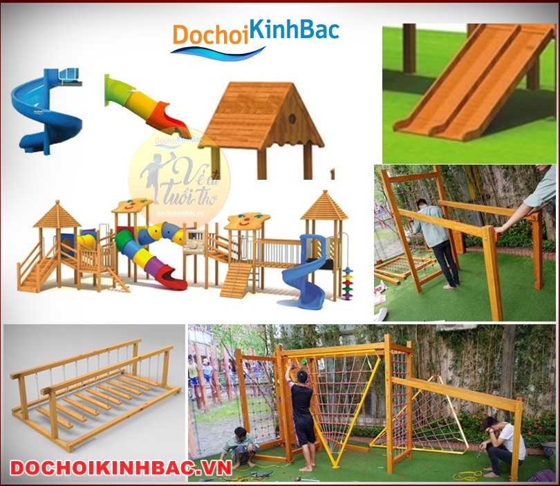 liên hoàn gỗ ngoài trời