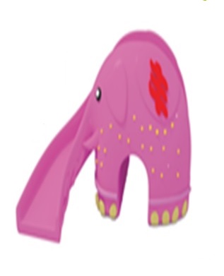 Cầu trượt chú voi