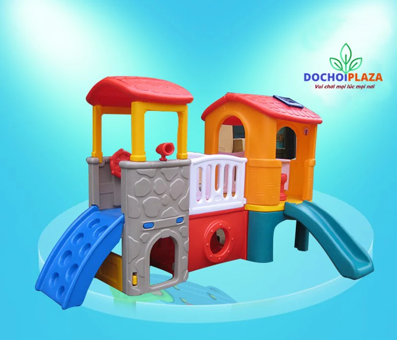 Nhà Khối Ghép Thông Minh Đa Chức Năng Cho Trẻ