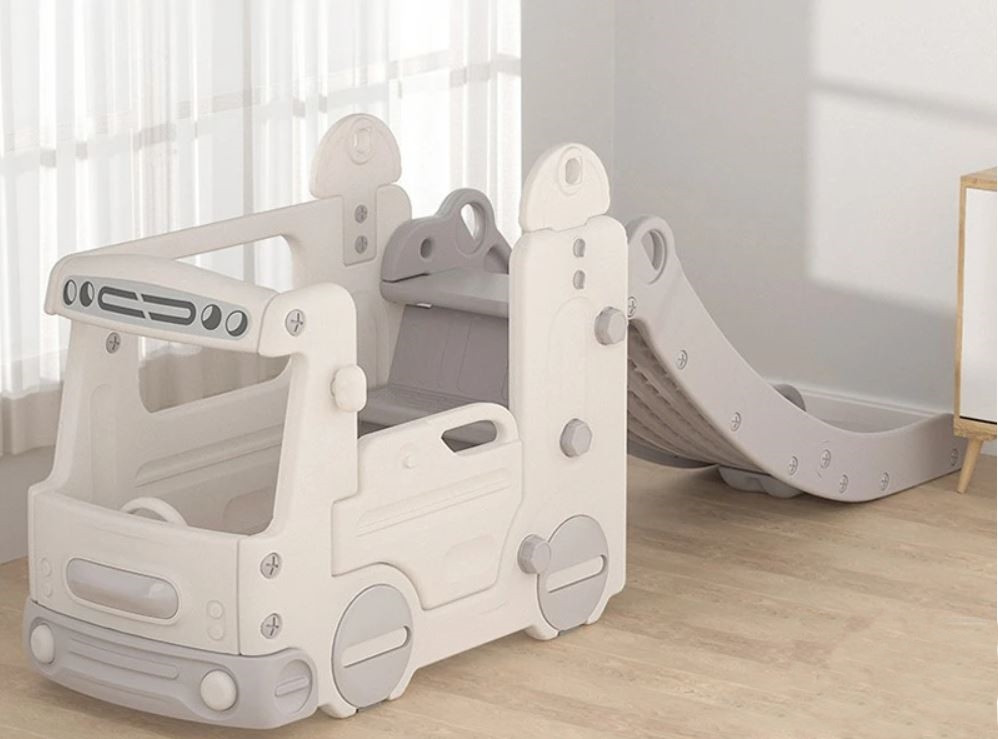 cầu trượt xe bus