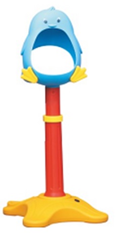 Cột ném bóng rổ chim cánh cụt