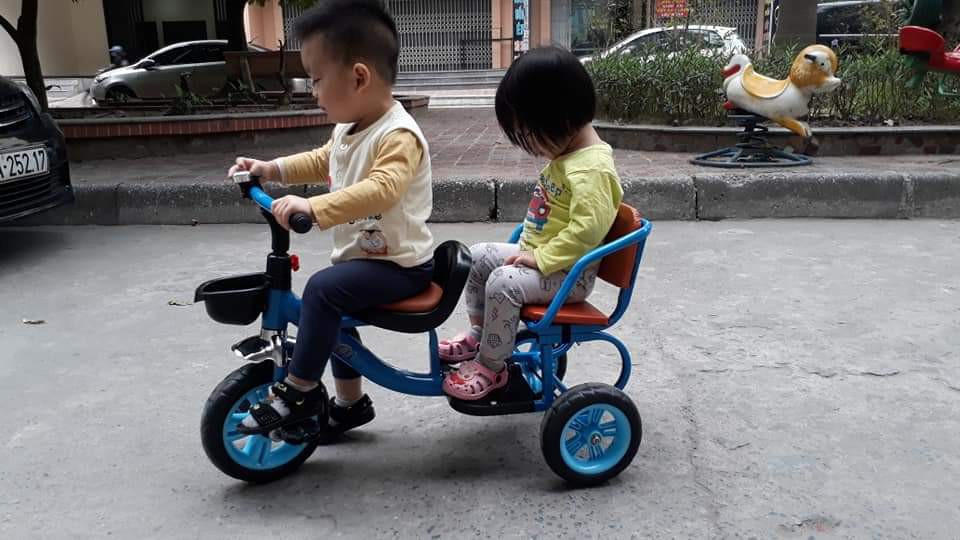 XE ĐẠP 3 BÁNH-2 CHỖ NGỒI