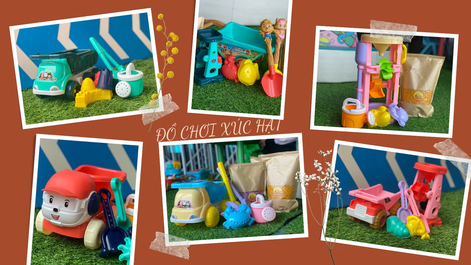 Đồ Chơi xúc hạt