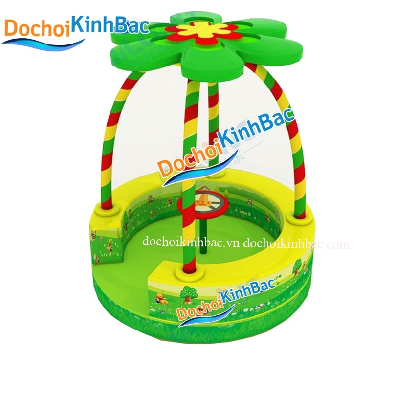 mâm xoay hình thú