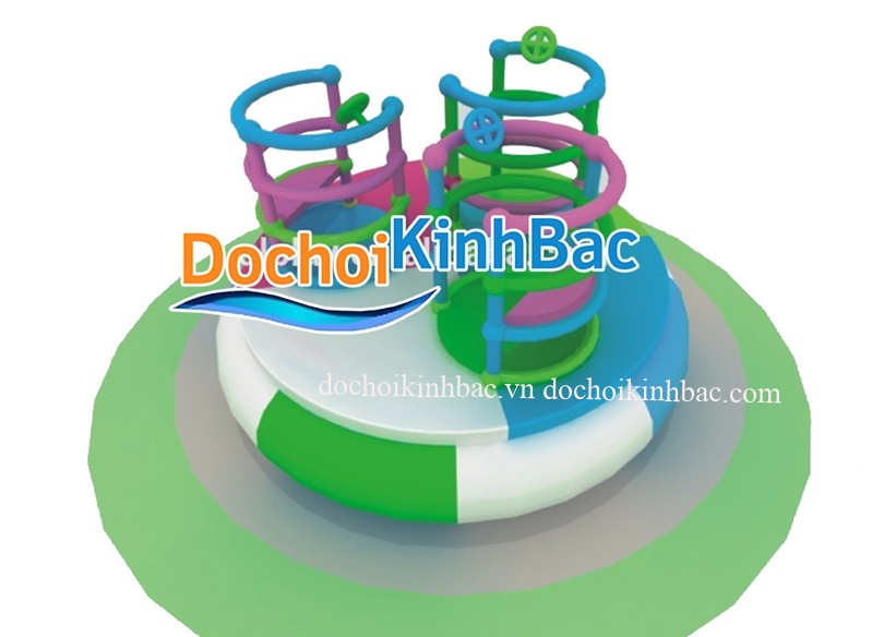 mâm xoay hình thú