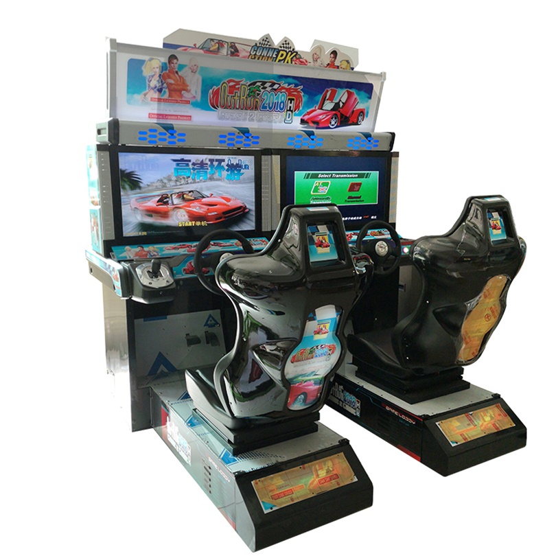 Máy games đua oto đôi