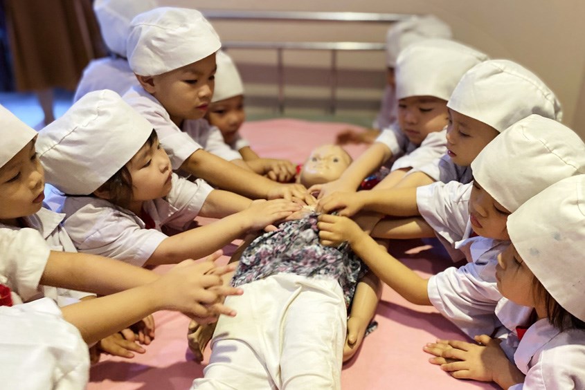 khu vui chơi trẻ em