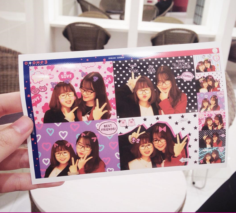 máy chụp ảnh lấy ngay