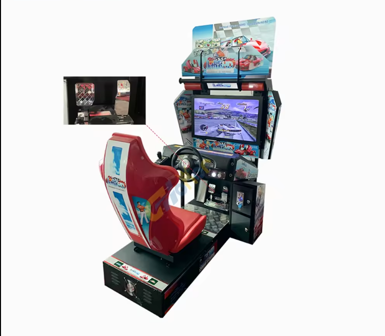 Máy game đua xe ô tô