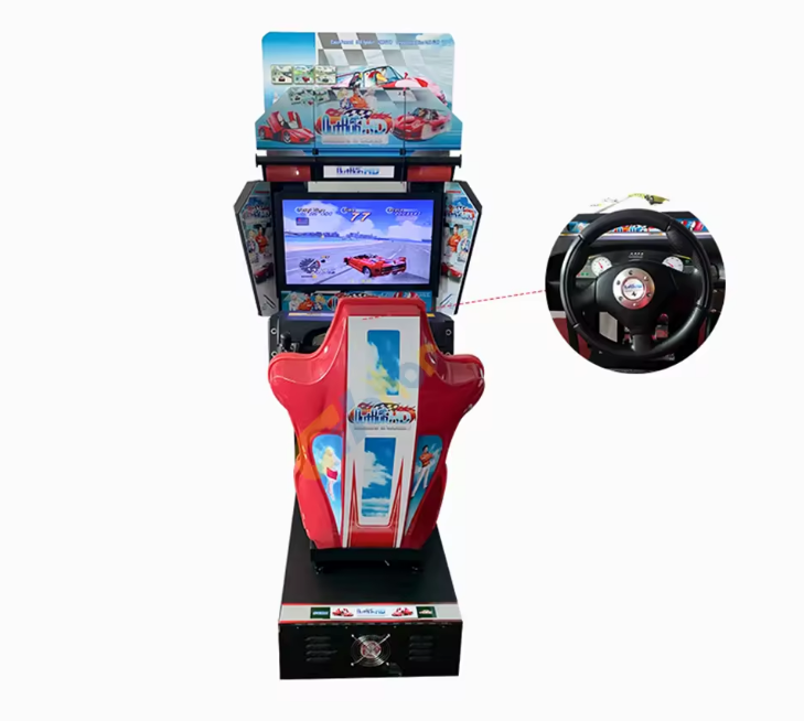 Máy game đua xe ô tô