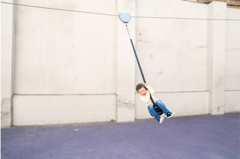 Đường trượt zipline