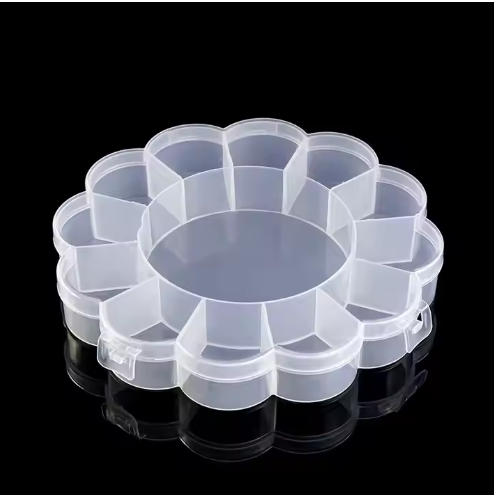 Combo 1kg Hạt Sứ Nano và Khay Xếp Hạt HKCXK16 Dochoikinhbac Giải trí hấp dẫn cho trẻ em