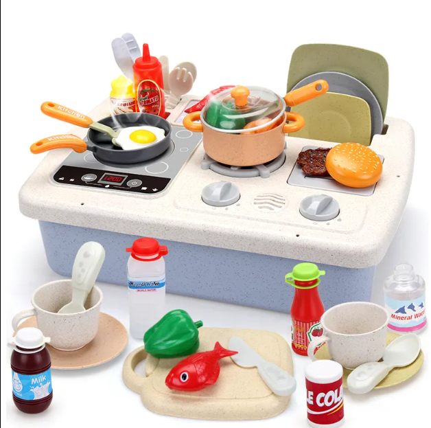 Bộ đồ chơi nấu ăn nhà bếp DCNALB10 Dochoikinhbac Giải trí hấp dẫn cho trẻ em