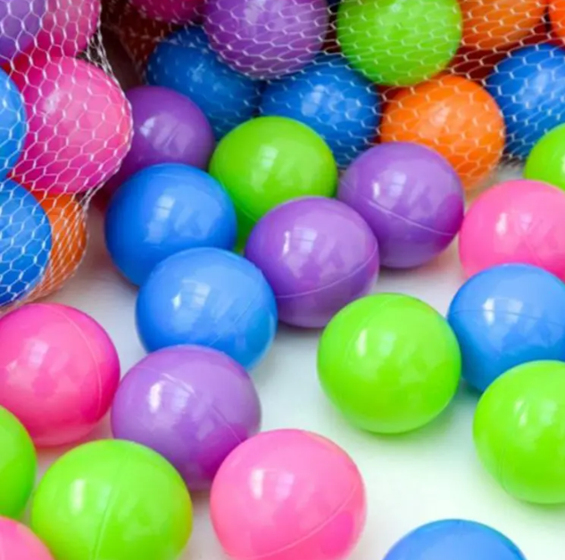 Túi bóng nhựa mini BNMN05 Dochoikinhbac Giải trí hấp dẫn từ khu vui chơi trẻ em