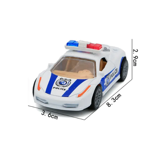 Đồ chơi ô tô mô tô đóng hộp DCOTMT02 Dochoikinhbac Giải trí hấp dẫn cho trẻ em