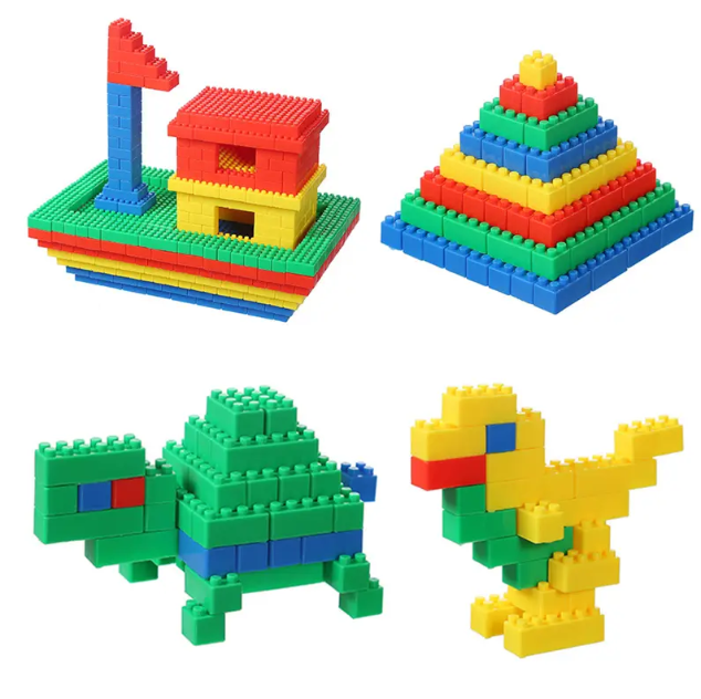 Đồ chơi LEGO sáng tạo 150pcs DCLGKB02 Dochoikinhbac Giải trí hấp dẫn cho trẻ em