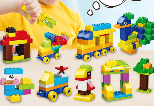 Đồ chơi LEGO sáng tạo 112pcs DCLGKB03 Dochoikinhbac Giải trí hấp dẫn cho trẻ em
