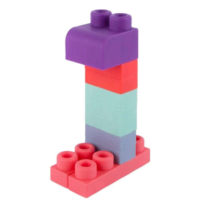 Đồ chơi LEGO sáng tạo 50pcs DCLGKB05 Dochoikinhbac Giải trí hấp dẫn cho trẻ em