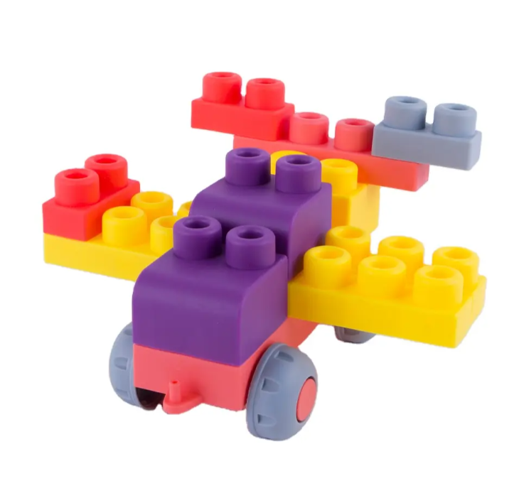 Đồ chơi LEGO sáng tạo 50pcs DCLGKB05 Dochoikinhbac Giải trí hấp dẫn cho trẻ em