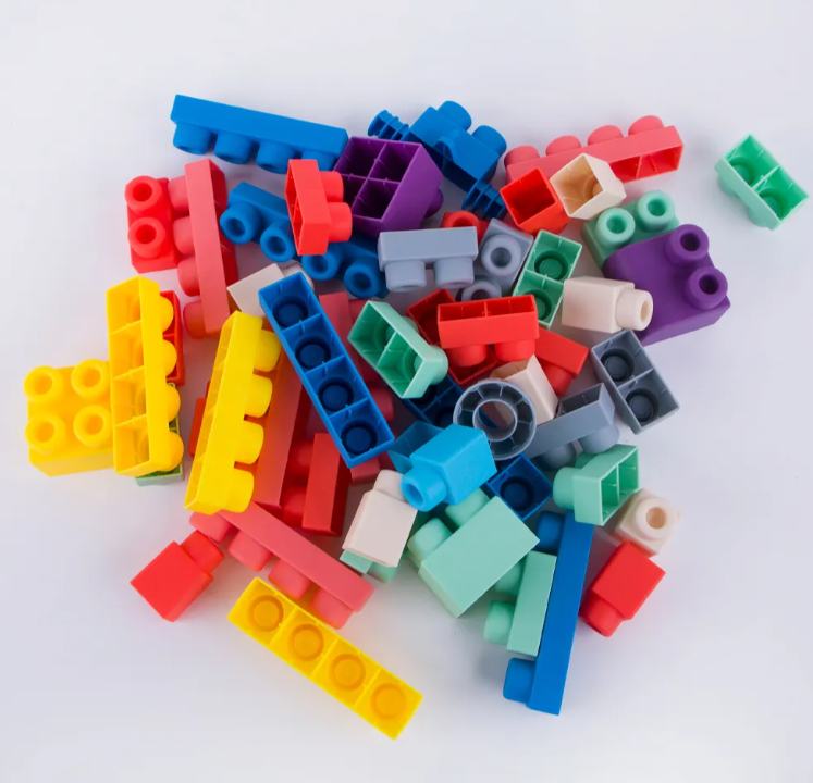 Đồ chơi LEGO sáng tạo 50pcs DCLGKB05 Dochoikinhbac Giải trí hấp dẫn cho trẻ em