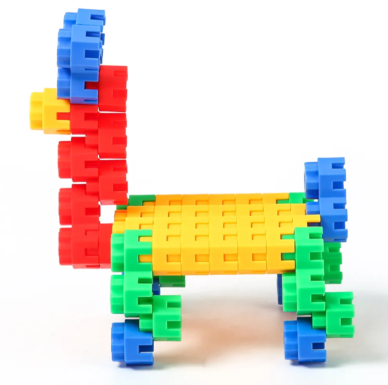 Đồ chơi LEGO sáng tạo 150pcs DCLGKB06 Dochoikinhbac Giải trí hấp dẫn cho trẻ em