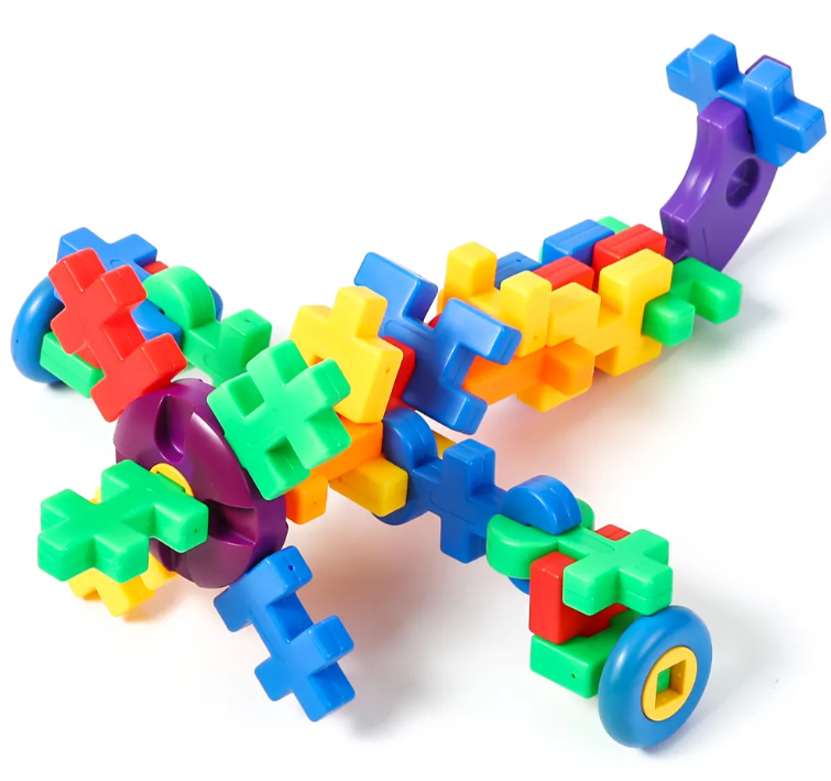 Đồ chơi LEGO sáng tạo 100pcs DCLGKB08 Dochoikinhbac Giải trí hấp dẫn cho trẻ em