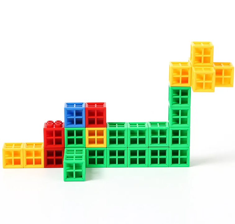 Đồ chơi LEGO sáng tạo 75pcs DCLGKB09 Dochoikinhbac Giải trí hấp dẫn cho trẻ em