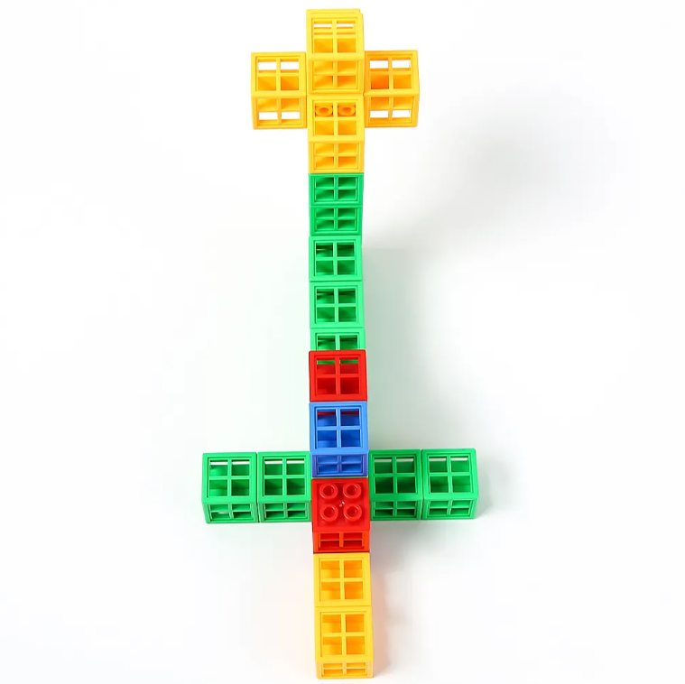 Đồ chơi LEGO sáng tạo 75pcs DCLGKB09 Dochoikinhbac Giải trí hấp dẫn cho trẻ em