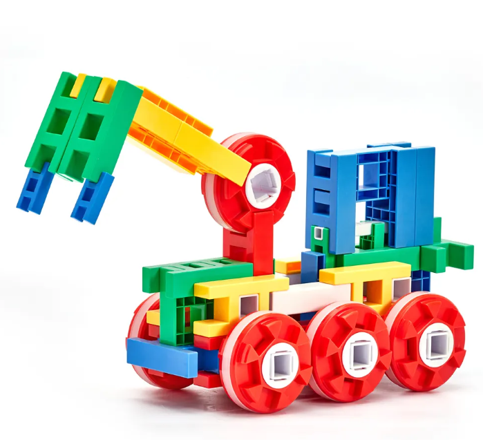 Đồ chơi LEGO sáng tạo 55pcs DCLGKB15 Dochoikinhbac Giải trí hấp dẫn cho trẻ em