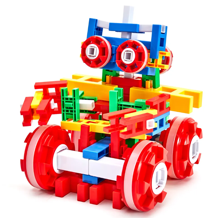 Đồ chơi LEGO sáng tạo 55pcs DCLGKB15 Dochoikinhbac Giải trí hấp dẫn cho trẻ em