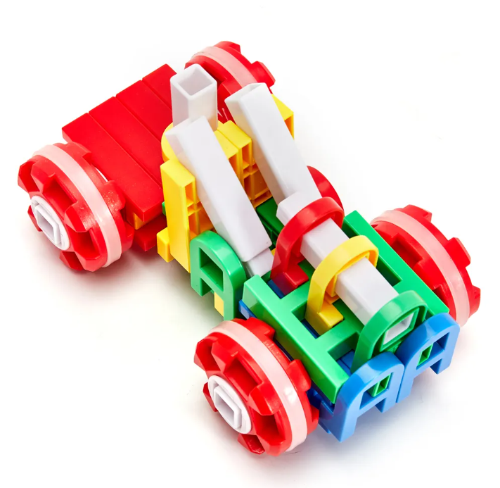 Đồ chơi LEGO sáng tạo 55pcs DCLGKB15 Dochoikinhbac Giải trí hấp dẫn cho trẻ em