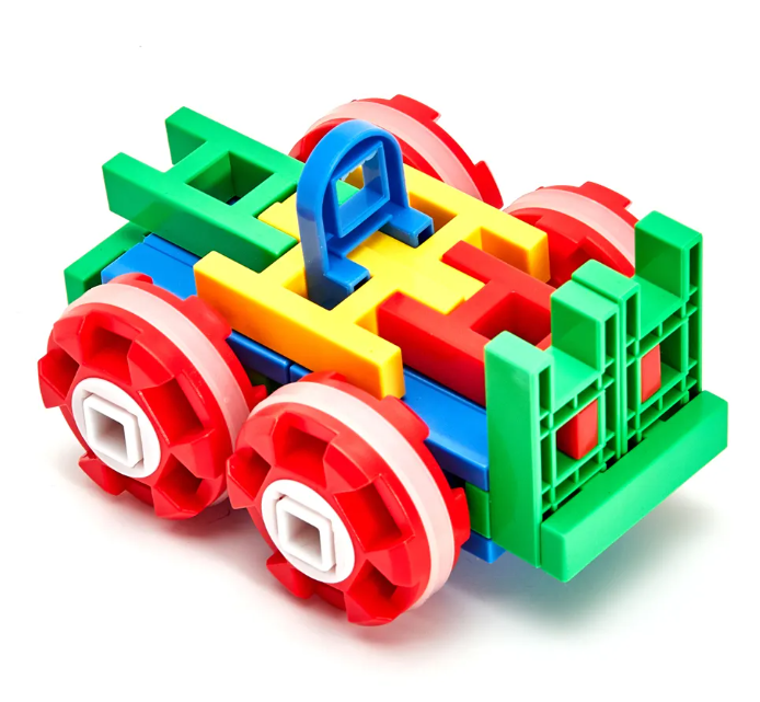 Đồ chơi LEGO sáng tạo 55pcs DCLGKB15 Dochoikinhbac Giải trí hấp dẫn cho trẻ em