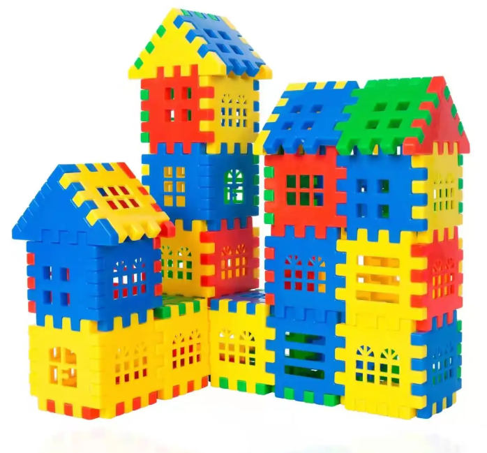 Đồ chơi LEGO sáng tạo 66pcs DCLGKB16 Dochoikinhbac Giải trí hấp dẫn cho trẻ em