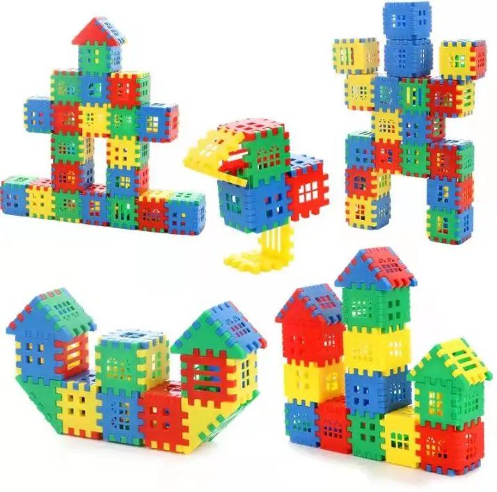 Đồ chơi LEGO sáng tạo 66pcs DCLGKB16 Dochoikinhbac Giải trí hấp dẫn cho trẻ em