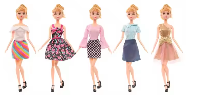 ĐỒ CHƠI BÚP BÊ VÀ THẾ GIỚI THỜI TRANG