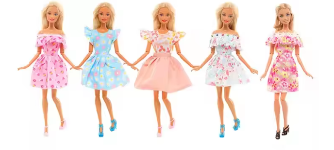 ĐỒ CHƠI BÚP BÊ VÀ THẾ GIỚI THỜI TRANG