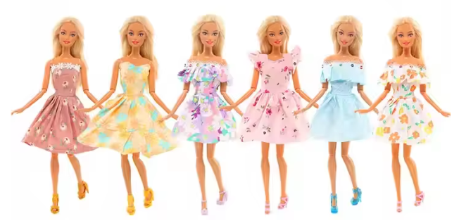 ĐỒ CHƠI BÚP BÊ VÀ THẾ GIỚI THỜI TRANG