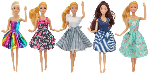 ĐỒ CHƠI BÚP BÊ VÀ THẾ GIỚI THỜI TRANG