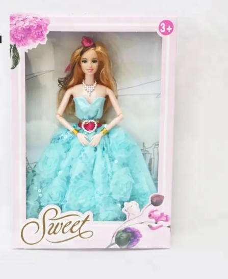 Đồ chơi búp bê trẻ em DCBB06 Dochoikinhbac Trò chơi giải trí hấp dẫn cho bé