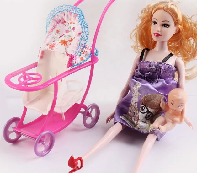 Đồ chơi búp bê trẻ em DCBB08 Dochoikinhbac Trò chơi giải trí hấp dẫn cho bé