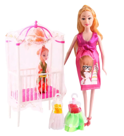 Đồ chơi búp bê trẻ em DCBB08 Dochoikinhbac Trò chơi giải trí hấp dẫn cho bé