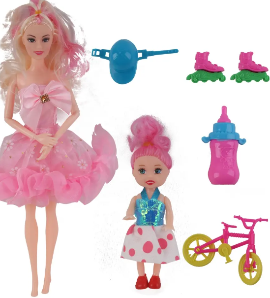 Đồ chơi búp bê trẻ em DCBB09 Dochoikinhbac Trò chơi giải trí hấp dẫn cho bé