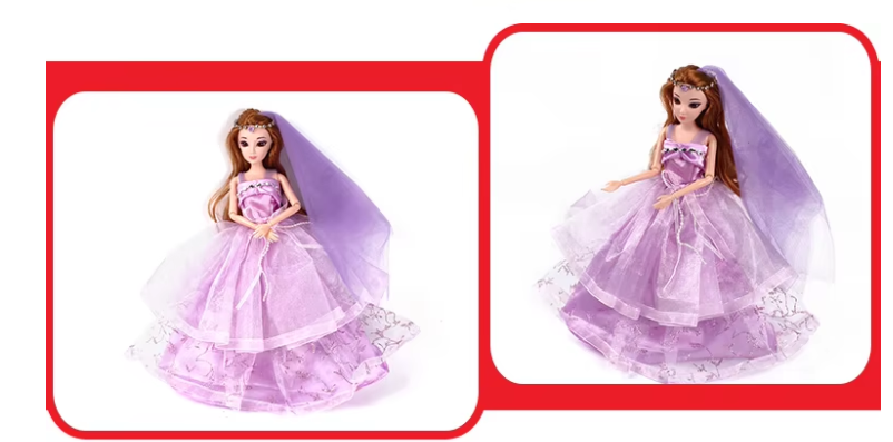 Đồ chơi búp bê trẻ em DCBB15 Dochoikinhbac Trò chơi giải trí hấp dẫn cho bé